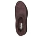 Skechers Slip-ins Relaxed Fit Waterproof: On-The-GO Stellar - Irene, DARK MAUVE, full image number 1