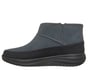 Skechers Slip-ins Relaxed Fit Waterproof: On-The-GO Stellar - Irene, GRIS ARDOISE, full image number 4
