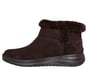 Skechers Slip-ins Waterproof: On-the-GO Stellar- Daphne, CHOCOLATE, full image number 4