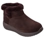 Waterproof Relaxed Fit: On-The-GO Stellar - Cozy Step, DARK BROWN, full image number 3