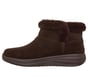 Waterproof Relaxed Fit: On-The-GO Stellar - Cozy Step, DARK BROWN, full image number 4