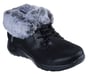 Skechers Slip-ins: On-the-GO Joy - Cozy Charm, CZARNY / SZARY, full image number 3