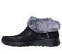 Skechers Slip-ins: On-the-GO Joy - Cozy Charm, CZARNY / SZARY, full image number 4