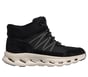 Skechers Slip-ins: GO WALK Glide-Step 2.0 Boot - Arlo, ZWART / NATUURLIJK, full image number 0