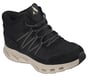 Skechers Slip-ins: GO WALK Glide-Step 2.0 Boot - Arlo, ZWART / NATUURLIJK, full image number 1