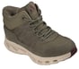 Skechers Slip-ins: GO WALK Glide-Step 2.0 Boot - Arlo, OLIJF / MULTI, full image number 3