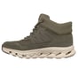 Skechers Slip-ins: GO WALK Glide-Step 2.0 Boot - Arlo, OLIJF / MULTI, full image number 4