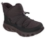 Skechers GO WALK Glide-Step 2.0 Boot - Annika, BROWN / BLACK, full image number 3