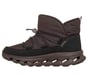 Skechers GO WALK Glide-Step 2.0 Boot - Annika, BROWN / BLACK, full image number 4