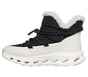 Skechers Slip-ins: GO WALK Glide-Step 2.0 Boot - Jade, BLACK / NATURAL, full image number 4