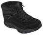 Skechers Slip-ins Waterproof: GO WALK Glide-Step 2.0 Boot - Cozy Fit Ascension, BLACK, full image number 3