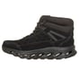 Skechers Slip-ins Waterproof: GO WALK Glide-Step 2.0 Boot - Cozy Fit Ascension, BLACK, full image number 4