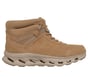 Skechers Slip-ins Waterproof: GO WALK Glide-Step 2.0 Boot - Cozy Fit Ascension, CHESTNUT, full image number 0