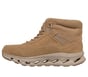 Skechers Slip-ins Waterproof: GO WALK Glide-Step 2.0 Boot - Cozy Fit Ascension, CHESTNUT, full image number 4