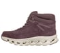 Skechers Slip-ins Waterproof: GO WALK Glide-Step 2.0 Boot - Cozy Fit Ascension, PLUM, full image number 4