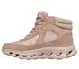 Skechers Slip-ins: GO WALK Glide-Step 2.0 Boot - Drew, MUSHROOM, full image number 4