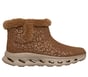 Skechers Slip-ins: GO WALK Glide-Step 2.0 Boot - Mystique, CHESTNUT, full image number 0