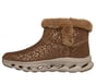 Skechers Slip-ins: GO WALK Glide-Step 2.0 Boot - Mystique, CHESTNUT, full image number 4