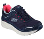 Relaxed Fit: D'Lux Walker - Infinite Motion, BLEU MARINE / CORAIL, full image number 4