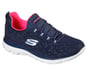 Summits - Leopard Spot, BLEU MARINE / ROSE FLUO, full image number 3