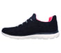 Summits - Leopard Spot, BLEU MARINE / ROSE FLUO, full image number 4