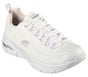 Skechers Arch Fit - Citi Drive, WHITE / SILVER, full image number 9