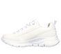 Skechers Arch Fit - Citi Drive, WHITE / SILVER, full image number 10