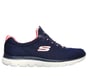 Summits - Cool Classic, NAVY / PINK, full image number 0