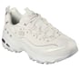 Skechers D'Lites, WHITE / LAVENDER, full image number 3