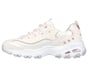 Skechers D'Lites, WHITE / LAVENDER, full image number 4
