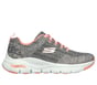 Skechers Arch Fit - Comfy Wave, GRAY / PINK, full image number 6