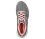 Skechers Arch Fit - Comfy Wave, GRAY / PINK, full image number 8