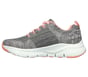 Skechers Arch Fit - Comfy Wave, GRAY / PINK, full image number 11