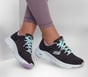 Skechers Arch Fit - Comfy Wave, BLACK / LAVENDER, full image number 1
