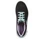 Skechers Arch Fit - Comfy Wave, BLACK / LAVENDER, full image number 2