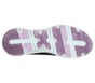 Skechers Arch Fit - Comfy Wave, BLACK / LAVENDER, full image number 3
