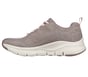 Skechers Arch Fit - Comfy Wave, DARK TAUPE, full image number 4