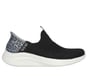 Skechers Slip-Ins: Ultra Flex 3.0 - Natural Step, SCHWARZ / LEOPARD, full image number 0