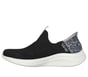 Skechers Slip-Ins: Ultra Flex 3.0 - Natural Step, SCHWARZ / LEOPARD, full image number 5