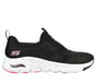 Skechers Arch Fit - Modern Rhythm, BLACK / HOT PINK, full image number 0