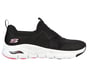 Skechers Arch Fit - Modern Rhythm, BLACK / HOT PINK, full image number 3