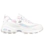 Skechers D'Lites - Whimsical Dreams, WHITE / MULTI, full image number 0