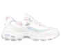 Skechers D'Lites - Whimsical Dreams, WHITE / MULTI, full image number 3