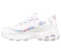 Skechers D'Lites - Whimsical Dreams, WHITE / MULTI, full image number 4