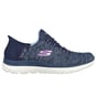 Skechers Slip-ins: Summits - Dazzling Haze, NAVY / PURPLE, full image number 7
