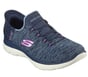 Skechers Slip-ins: Summits - Dazzling Haze, NAVY / PURPLE, full image number 10