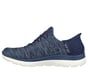 Skechers Slip-ins: Summits - Dazzling Haze, NAVY / PURPLE, full image number 11