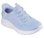 Skechers Slip-ins: Skech-Lite Pro - True Story, LIGHT BLUE / MULTI, full image number 3