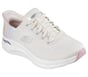 Skechers Slip-ins: Arch Fit 2.0 - Easy Chic, NATURAL / PINK, full image number 8