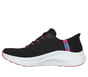 Skechers Slip-ins: Arch Fit 2.0 - Easy Chic, BLACK / HOT PINK, full image number 5